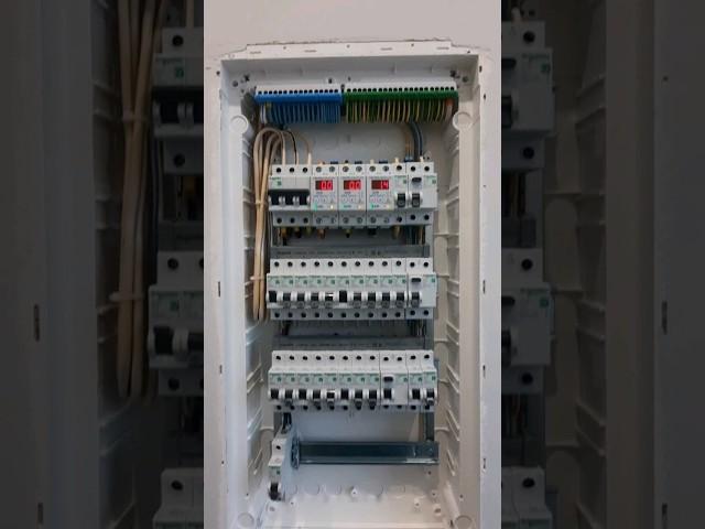 Собранный щит для частного дома, с вводом 380 вольт.