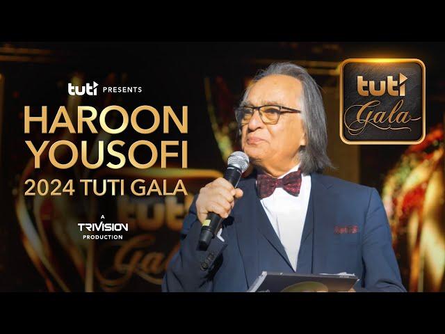 Haroon Yousofi - 3rd Annual Tuti Gala 2024 / هارون یوسفی - طوطی گالا