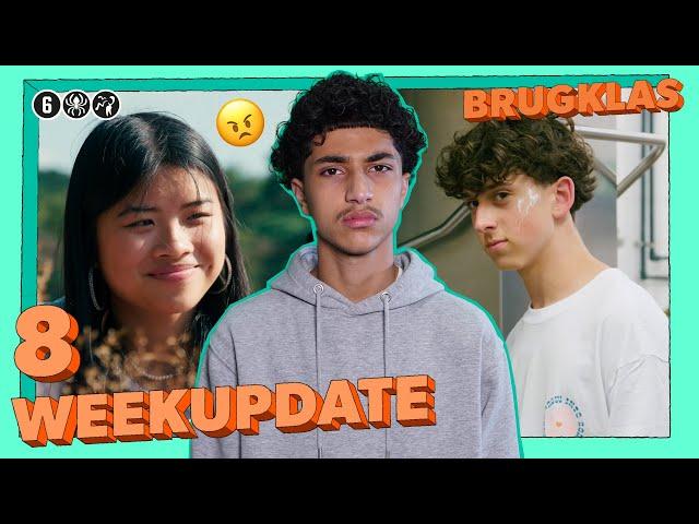JE ZIET NIET DAT ZE EEN B*TCH IS! ️ | WEEKUPDATE 8 | BRUGKLAS S13