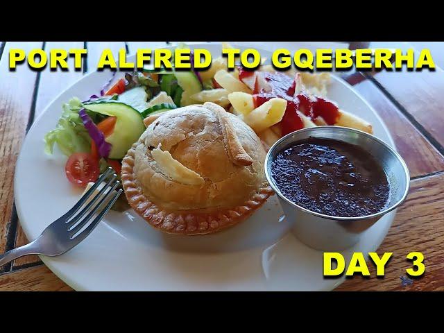 THE BEST PIES I Port Alfred to Gqeberha I Day 3