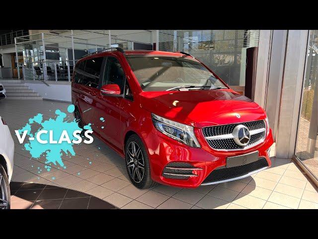 2022 Mercedes Benz V300d review - (Features, Performance & Cost of Ownership)