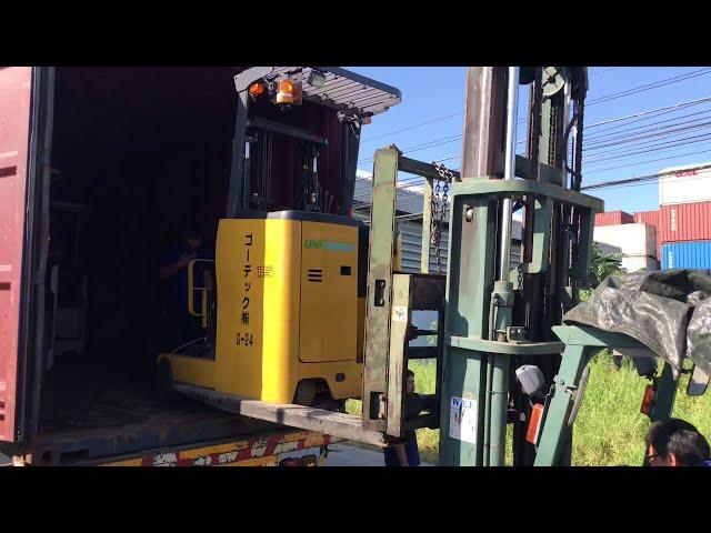 SIAMFORKLIFT : BEST JAPAN ELECTRIC FORKLIFT (Official Channel)