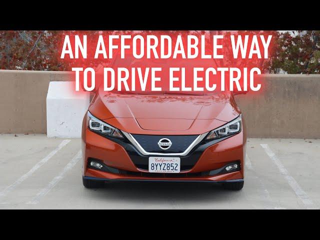 2022 Nissan LEAF SL PLUS - Overview