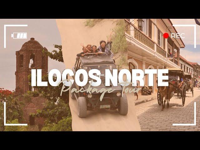 ILOCOS NORTE 3d2n package tour 2024