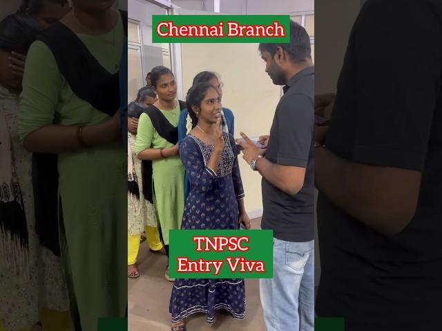 Chennai branch - TNPSC Entry viva | TNPSC Exam Coaching | Veranda Race