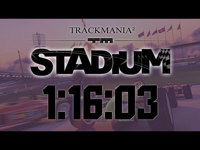 [MP3] TrackMania² Stadium Speedrun in 1:16:03 [WR]