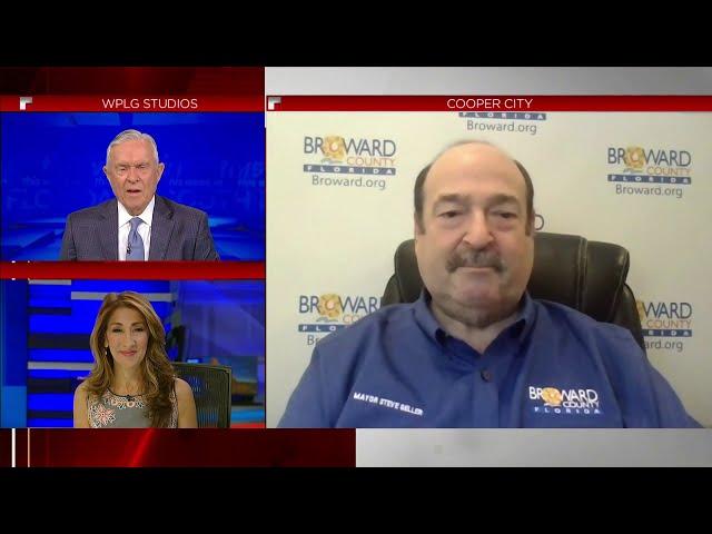 Broward Mayor Steve Geller discusses new COVID-19 mask mandates on TWISF