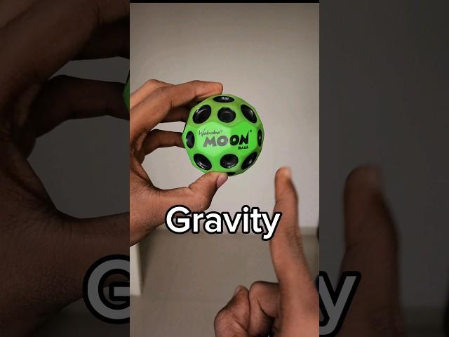 Really Bouncy Moon Ball