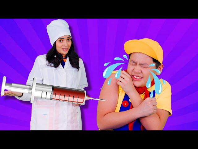 Time For a Shot & Here You Are Song | Kids Funny Songs