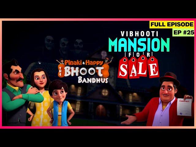 Pinaki and Happy - Bhoot Bandhus | Full Episode | क्या Topiwala पिनाकी को टोपी पहना पायेगा?