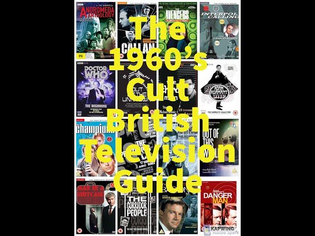 The 1960's Cult British Television Guide Slideshow