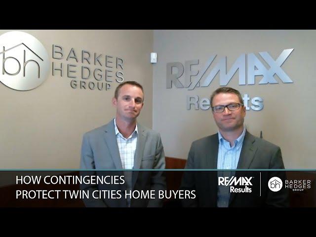 Twin Cities Real Estate Agent: How contingencies protect home buyers