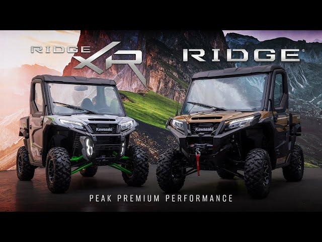 The All-New Kawasaki RIDGE | Official Video