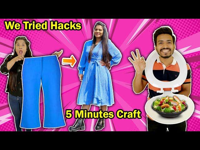 We Tried 5 Minutes Craft Hacks | Weird Results | Hungry Birds