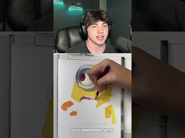 Drawing Minions Rise Of Gru! 