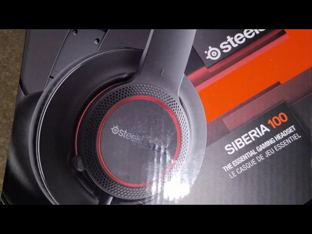 Steel Series Siberia 100 Gaming Headset Review