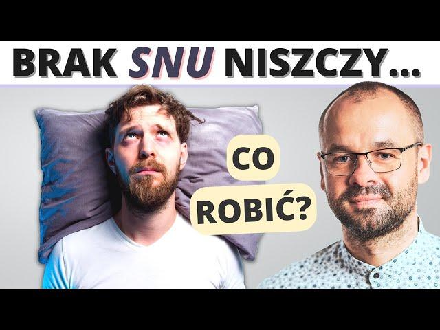 Nie śpisz? Co ci grozi i jak to zmienić?