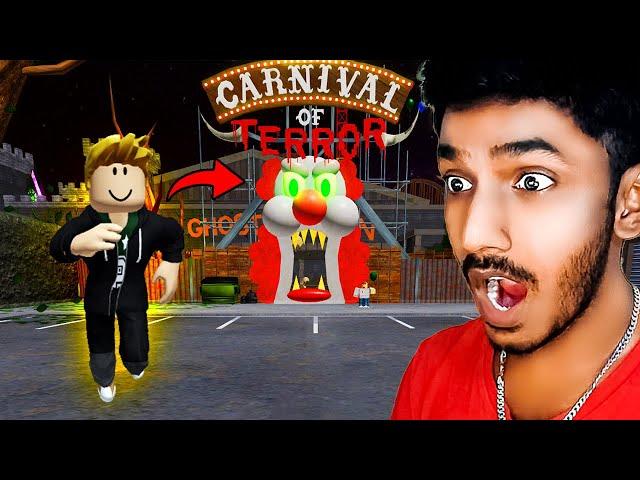 Escape the carnival of terror obby roblox - Roblox Tamil Gameplay