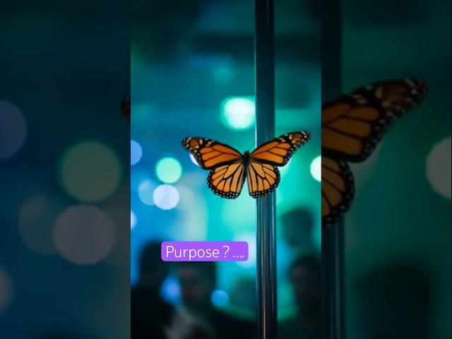 #NEW-  Can #AI transform #humans ? #2025 #butterfly