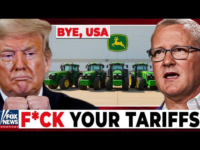 BREAKING! John Deere SHUTS DOWN US Production — Trump’s Reaction Changes Everything!