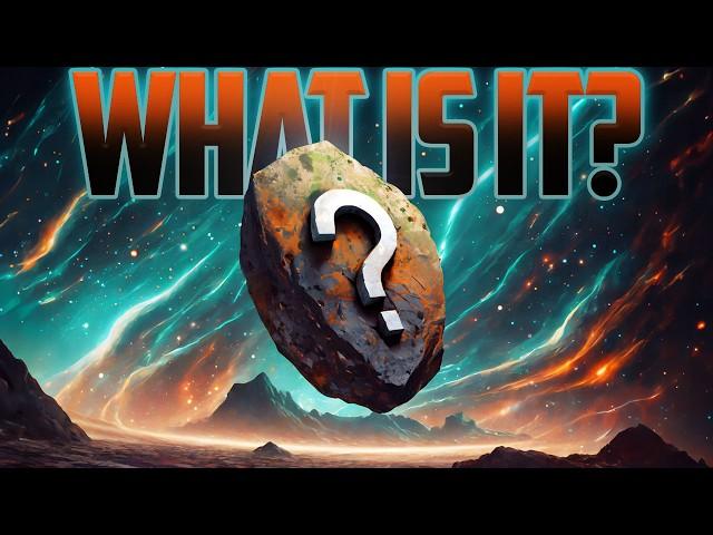 The Mysterious Object in Space!