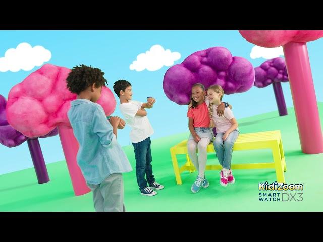 KidiZoom SmartWatch DX3 | TV Commercial :30 sec | VTech