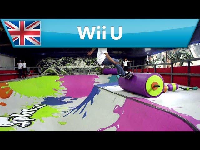 Splatoon takes over Adrenaline Alley Skatepark