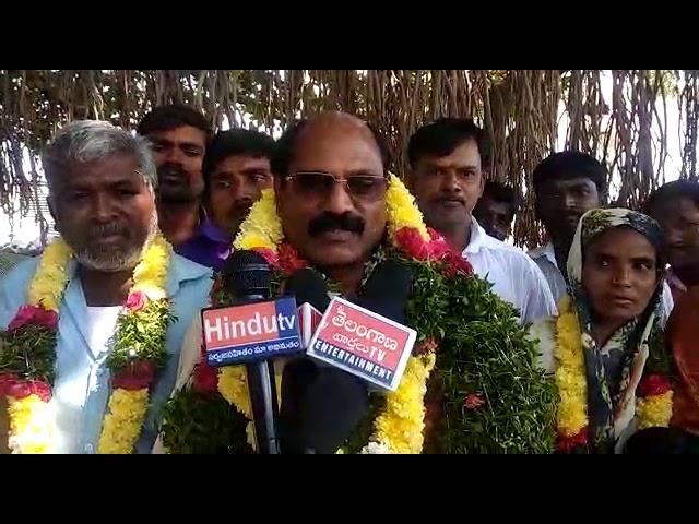 Pulimamaidi Village lo pramana swekara mahotsavam