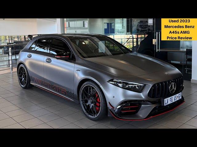 Used 2023 Mercedes Benz A45s AMG Price Review | Cost of Ownership | Performance | Practicality