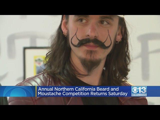 Northern California Beard and Mustache competition returns next weekend