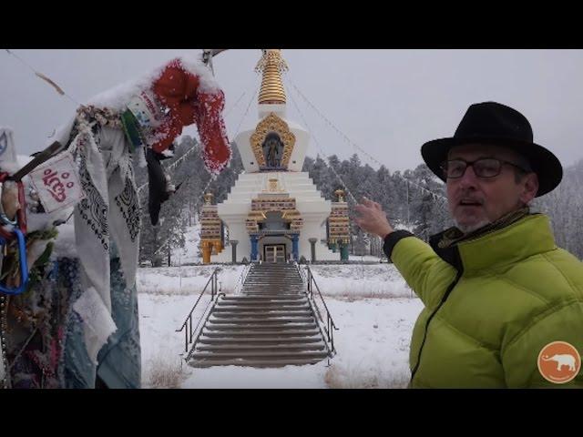 Elephant Journal takes a tour of The Great Stupa of Dharmakaya