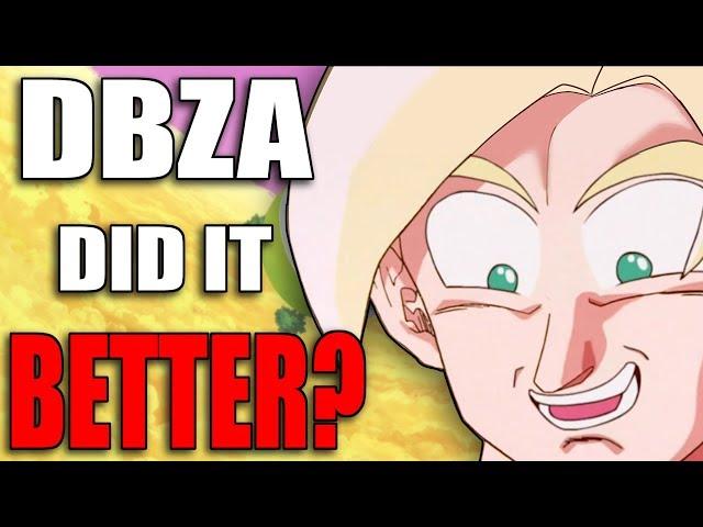 Dragon Ball Z Abridged did it BETTER?