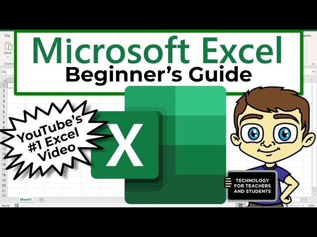 The Beginner's Guide to Excel - Excel Basics Tutorial