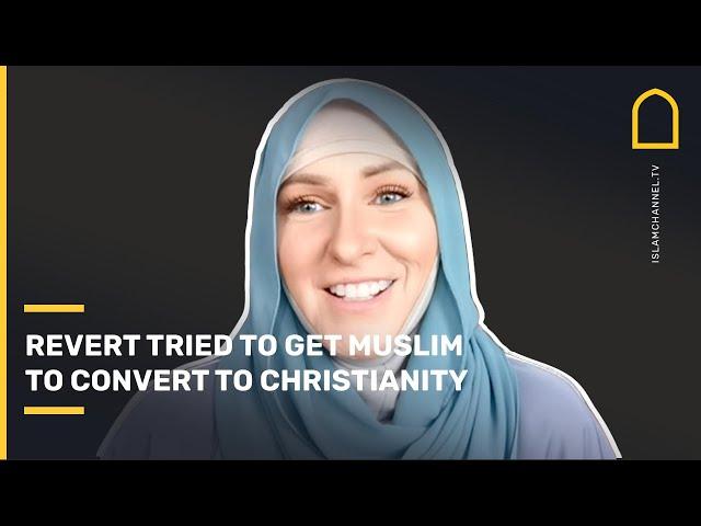 'I tried to convince a Muslim to convert to Christianity' | Muslim Revert Story | Islam Channel