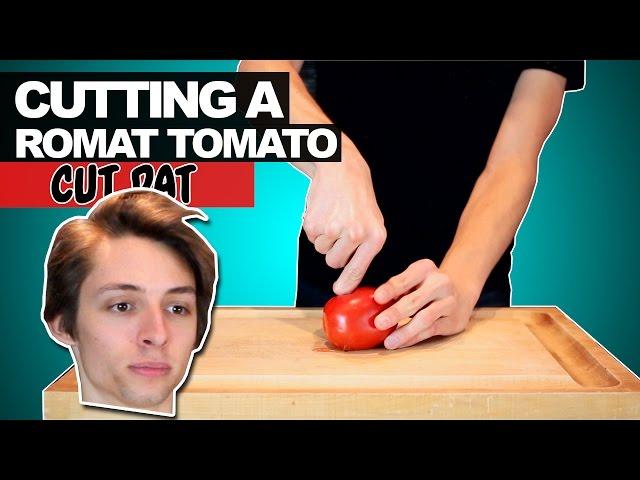 How to Cut a Roma Tomato w/ Matthew Paquette