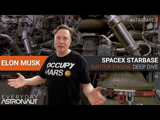 Elon Musk Explains SpaceX's Raptor Engine!