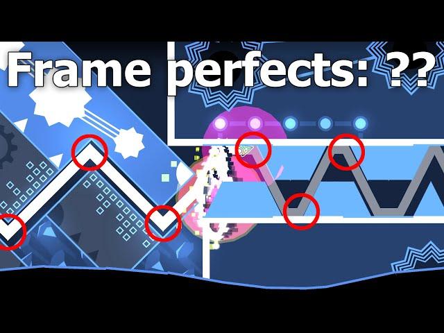 Warcora with Frame Perfects counter — Geometry Dash