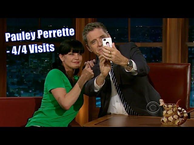 Pauley Perrette - Extremely Goofy, Geeky & Cute - 4/4 Visits In Chronological Order