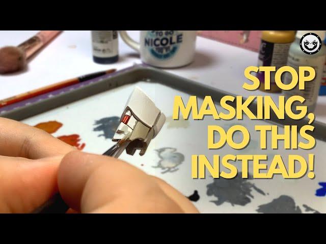 How to HANDPAINT Gunpla! | Gundam Painting Tutorial