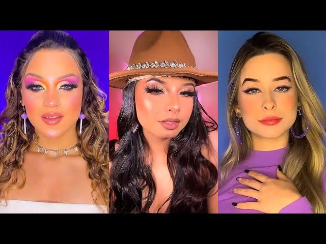 Makeup das Blogueiras - Challenge de Maquiagem - Os Melhores da Semana - Tik Tok (Instagram)