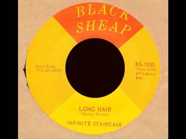 The Infinite Staircase - Long Hair ('60s GARAGE)