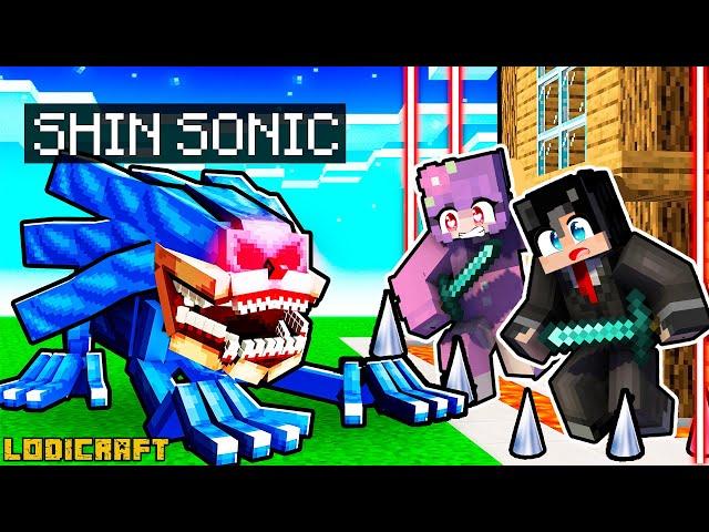 SHIN SONIC vs Most Secure House in Minecraft! (TAGALOG)