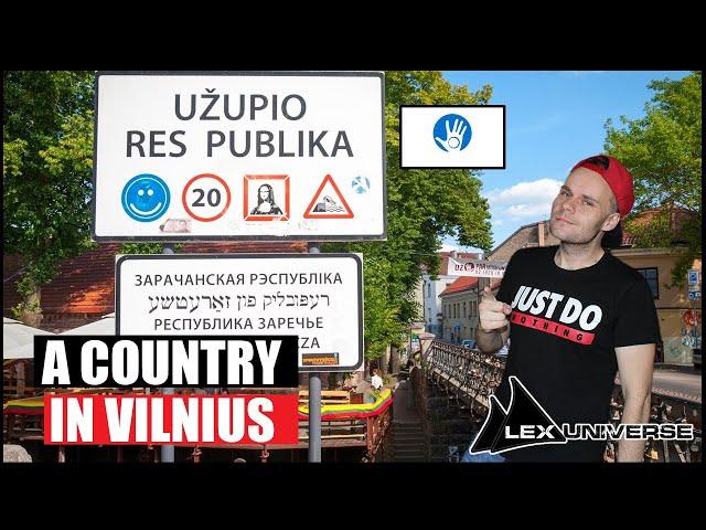 Where the heck is the Republic of Užupis (Country That Doesn't Exist)