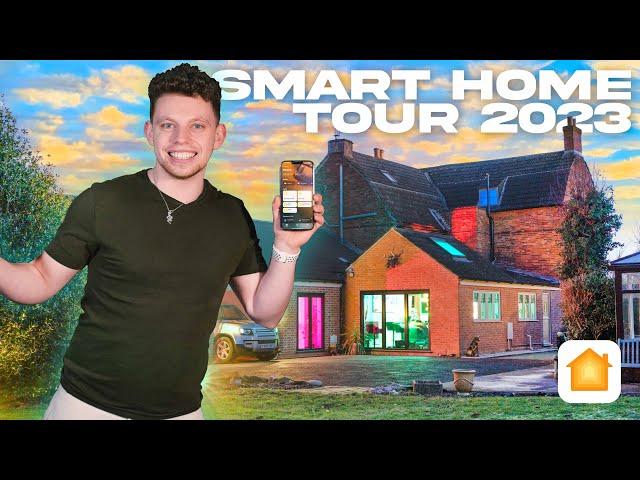 Living in the Future: My DIY Smart Home Tour 2023