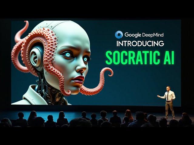 SOCRATIC AI by Google DeepMind Just BROKE LIMITS – Learning TOO FAST