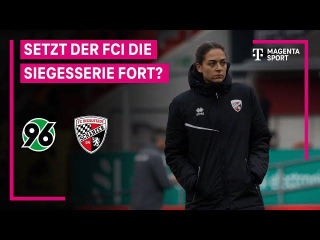 Hannover 96 II - FC Ingolstadt 04, Highlights mit Live-Kommentar | 3. Liga | MAGENTA SPORT