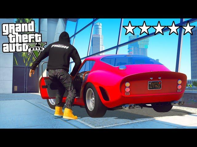 Stealing the MOST EXPENSIVE CAR in the World in GTA 5!!