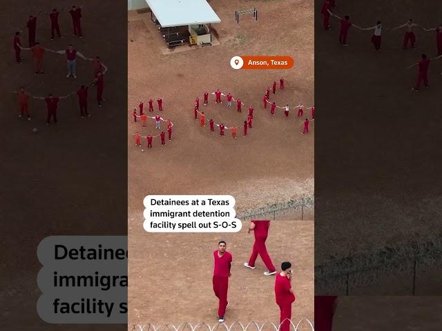 Detainees at Texas migrant facility send SOS