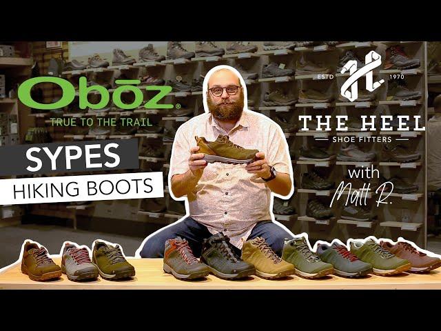 Oboz Sypes Review | Hiking Boots | The Heel Shoe Fitters