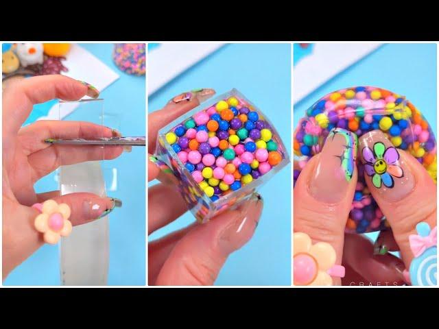DIY Nano Tape Squishy - Funny Nano Tape Hacks #shorts #youtubeshorts